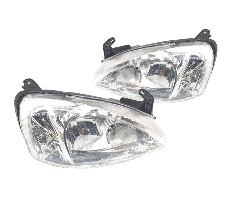 FARÓIS ÓPTICAS PARA OPEL CORSA C 00-03 COMBO 01-MM.