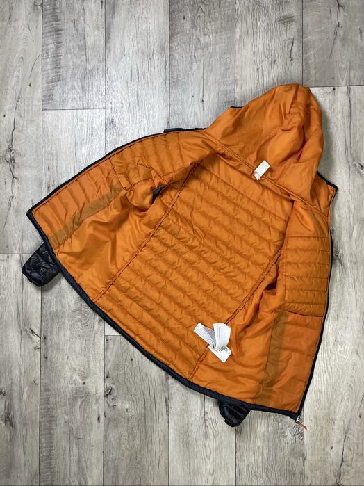 Quechua Decathlon куртка микропуховик M размер стеганая черная