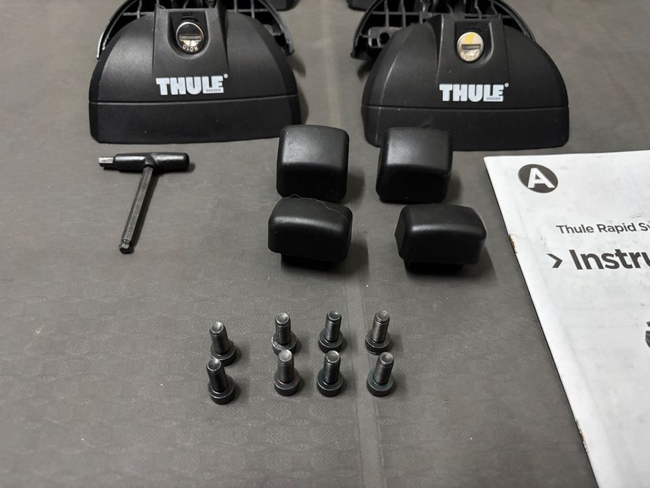 Thule Rapid System 753 + KIT 4064 - FORD MONDEO 2015 e S-MAX 2015 GALAXY 2015