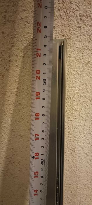 Corrediças com 55cm até 110cm