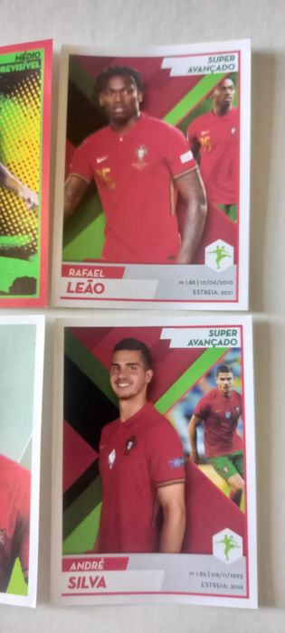 Conjunto 8 cromos Fome de vencer