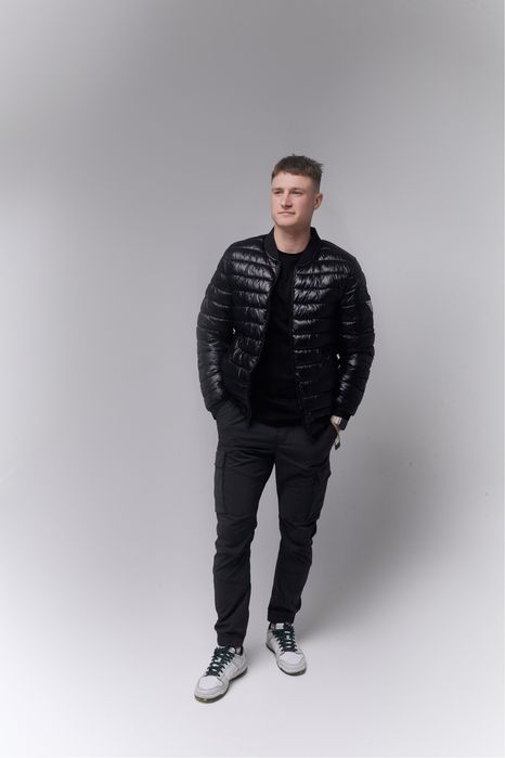 Куртка осень/весна guess quilted puffer jacket