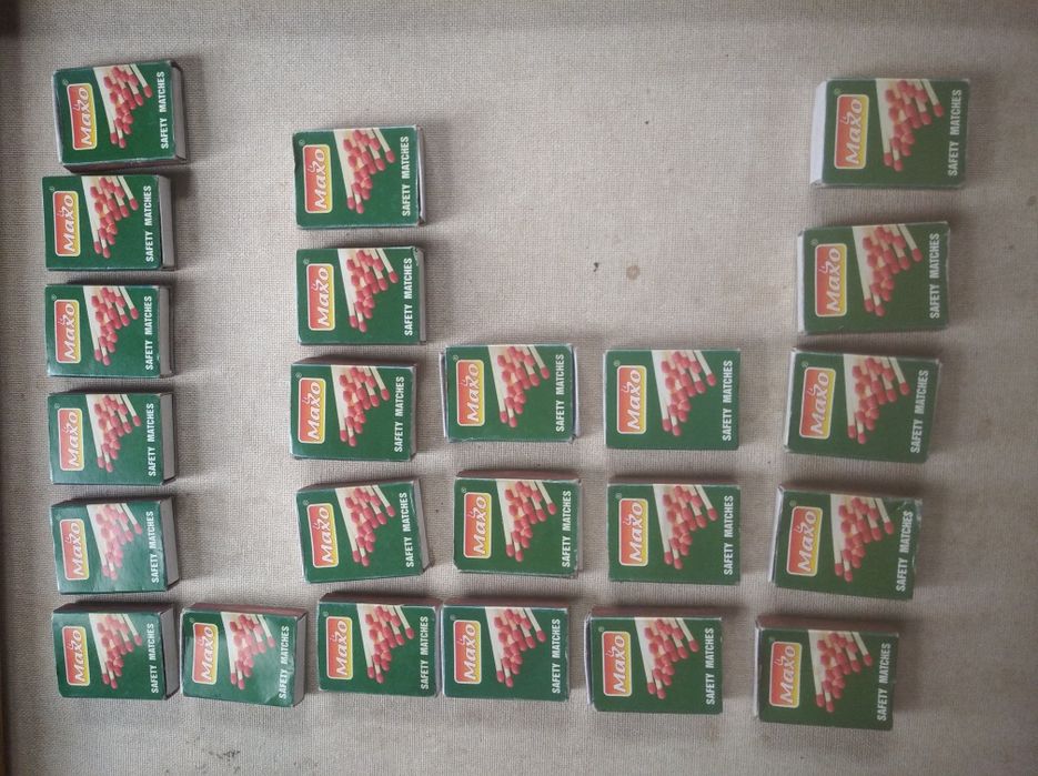 Спичечные коробки Махо