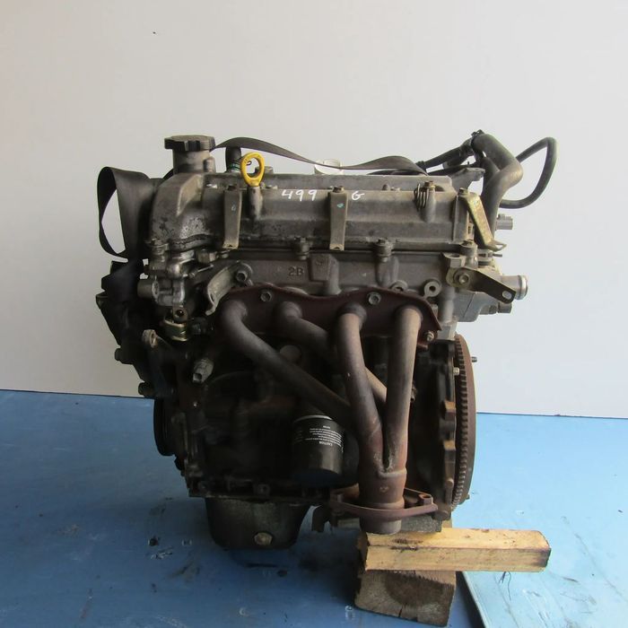 Motor Toyota 1.0 gasolina com referencia 1SZ-FE