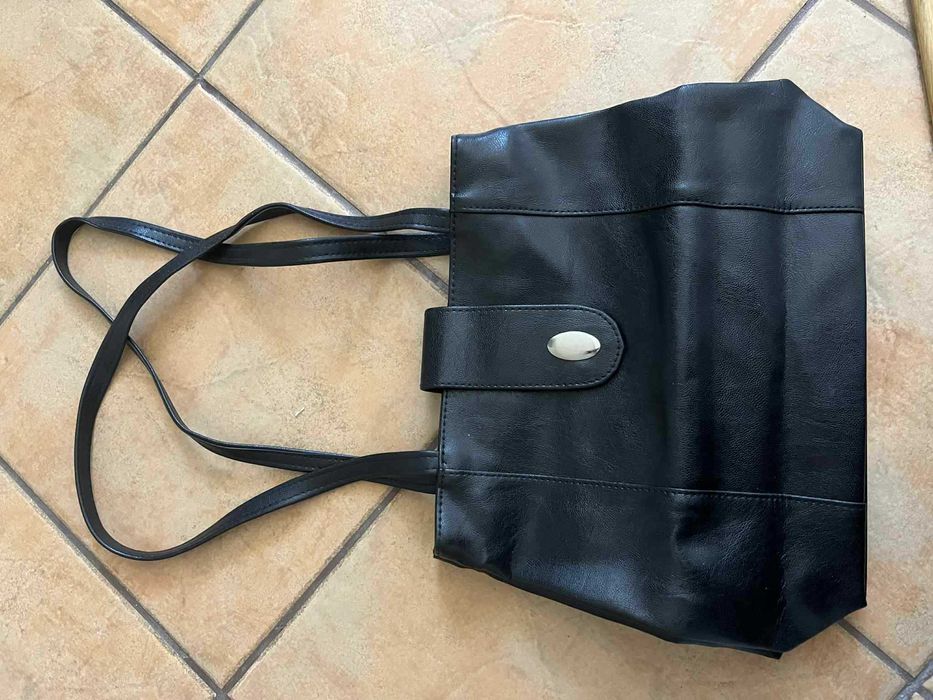 Torba torebka czarna