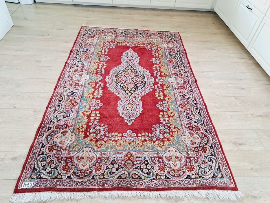 Elegancki dywan Kirman 130×220 cm – klasyczna perska finezja