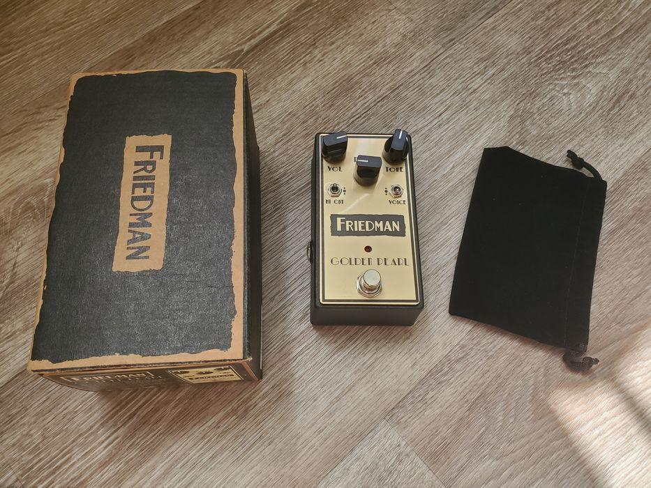 Friedman Golden Pearl Overdrive