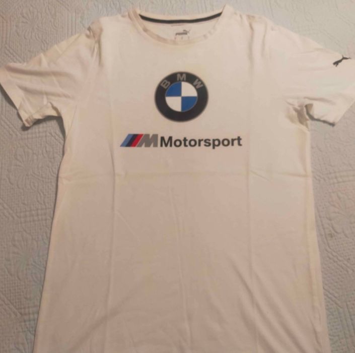 T-shirt Puma BMW