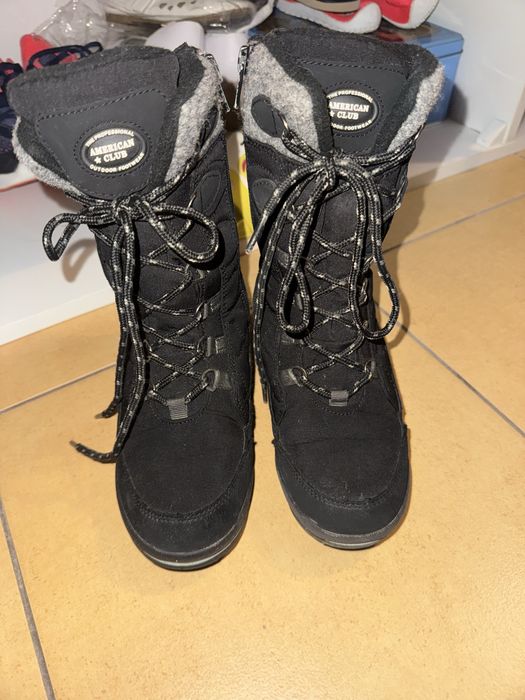 Buty zimowe american club 33