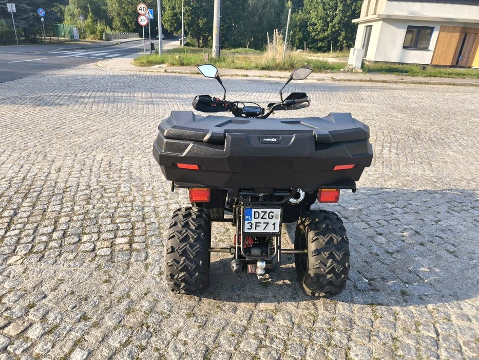 Sprzedam Quad Asix III