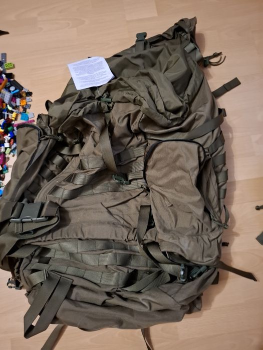 Zasobnik piechoty górskiej kompletny z małym plecakiem