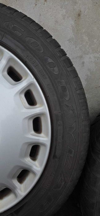 Stalówki zima Goodyear BFGoodrich 205/55/16, Volvo s40, v50, c30 5x108
