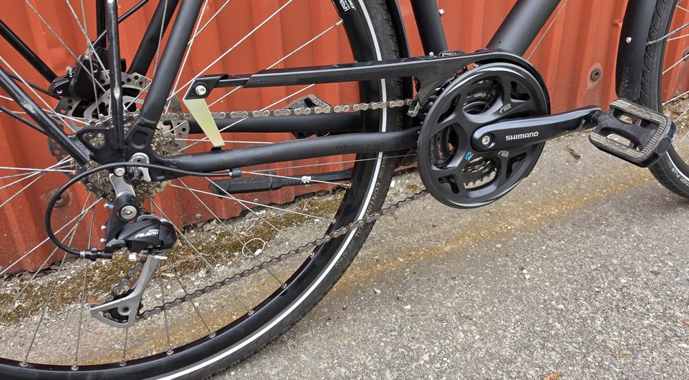 Rower trekingowy ORTLER SARAGOSSA  napęd Shimano