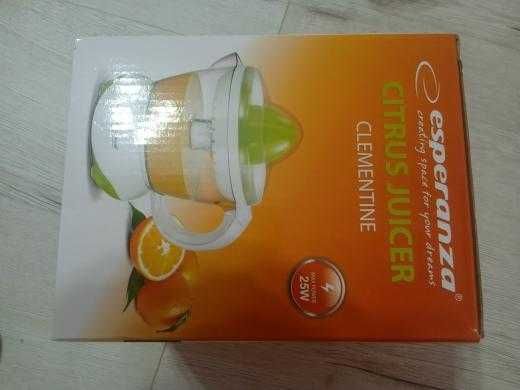 Wyciskarka do cytrusów Esperanza Clementine