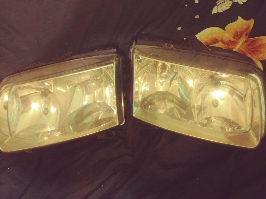 Lampy przednie volkswagen polo