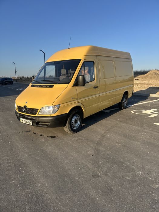Mercedes sprinter
