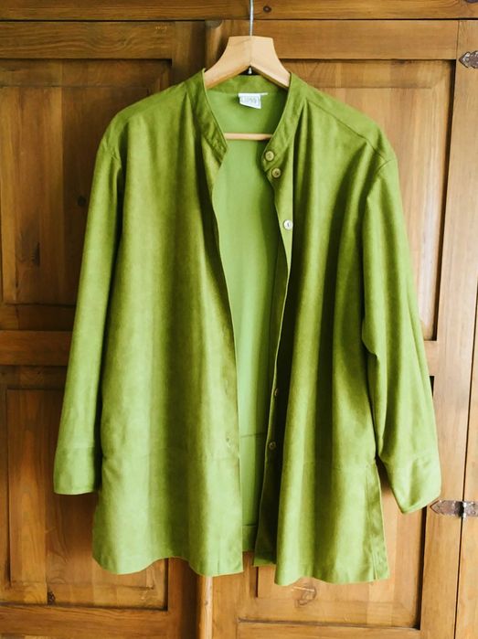 Koszula narzutka dzika zieleń