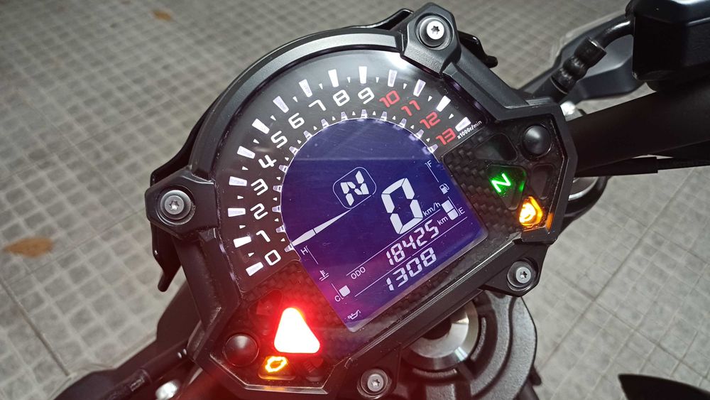 Vendo Kawasaki Z650 Performance 2017 - Como Nova