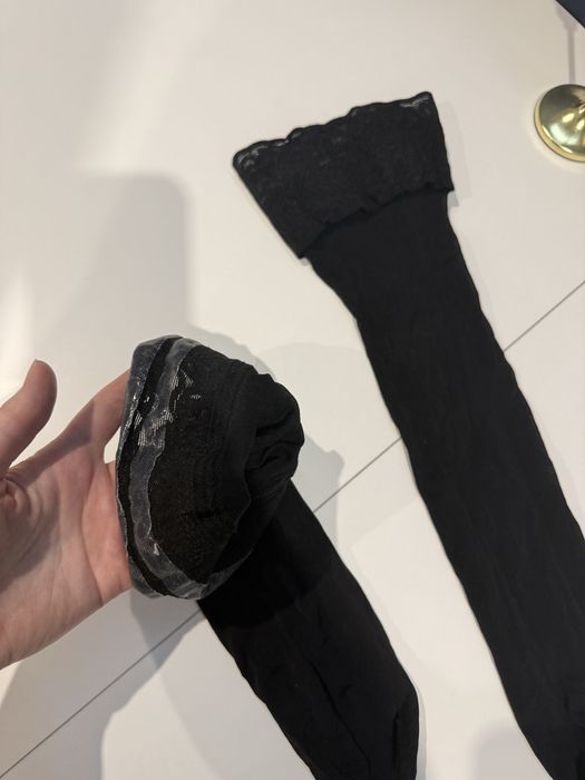 Новые чулки панчохи