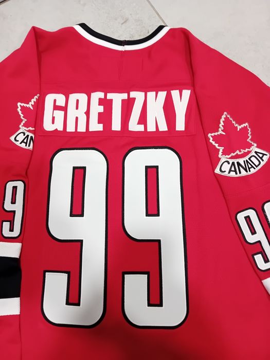 Nowa koszulka Wayne Gretzky NHL