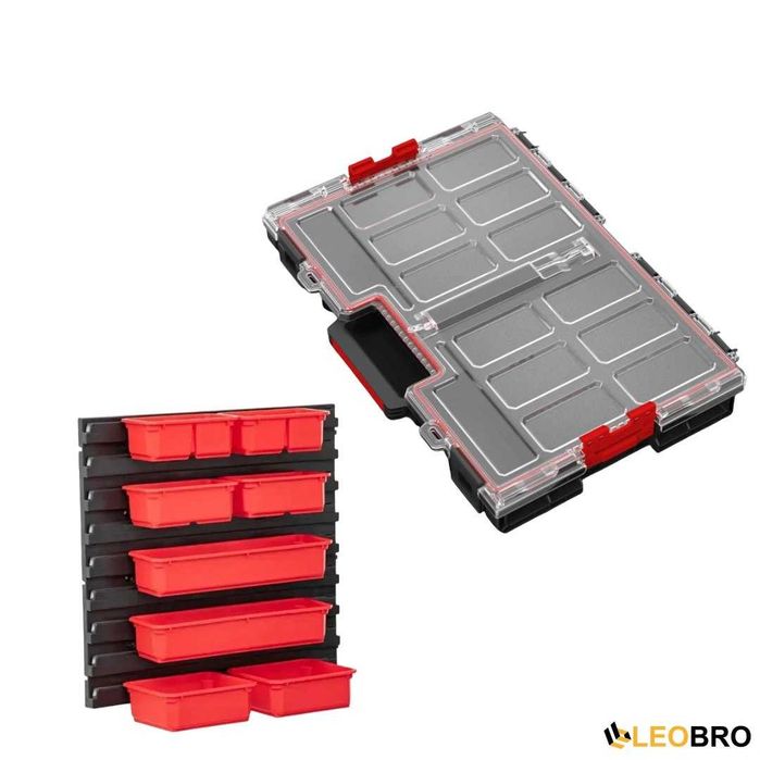 Набір Органайзер Qbrick System ONE L 2.0 MFI та набір контейнерів