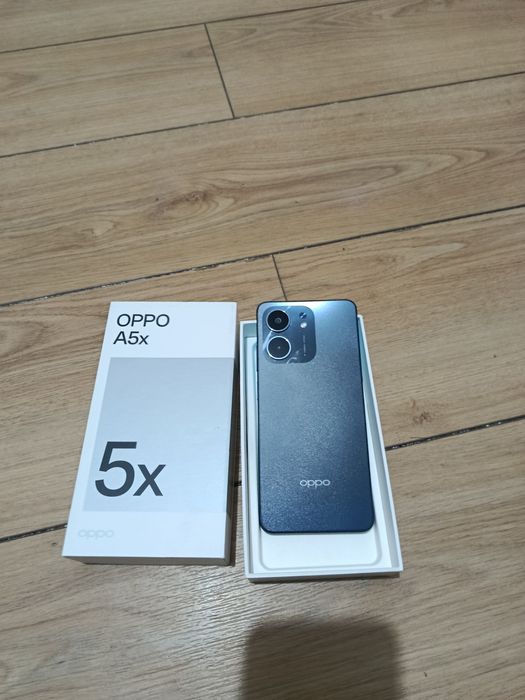 OPPO  A5X telemóvel como novo
