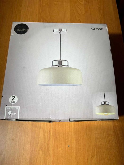 Lampa wisząca Inspire Nowa