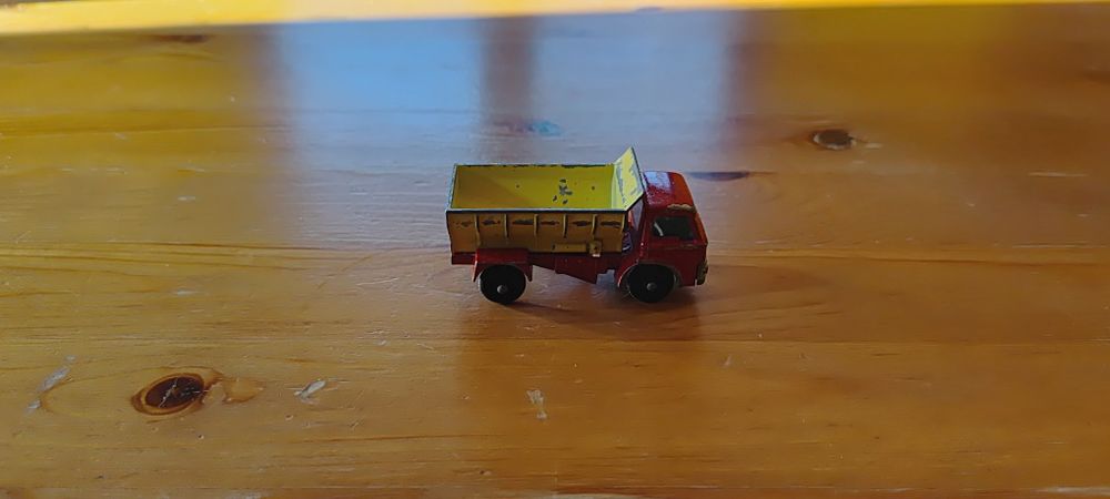 Samochód Grit Spreading Truck, Matchbox