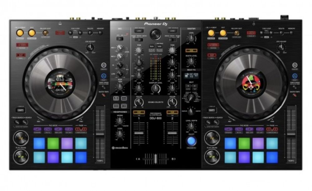 Controladora DjJ Pioneer DDJ-800