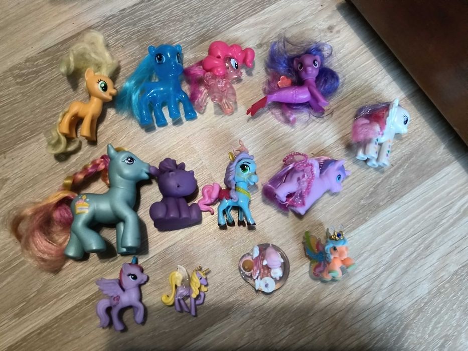 Рюкзак My little pony оригінал плюс 12 шт пони с Пинки пай