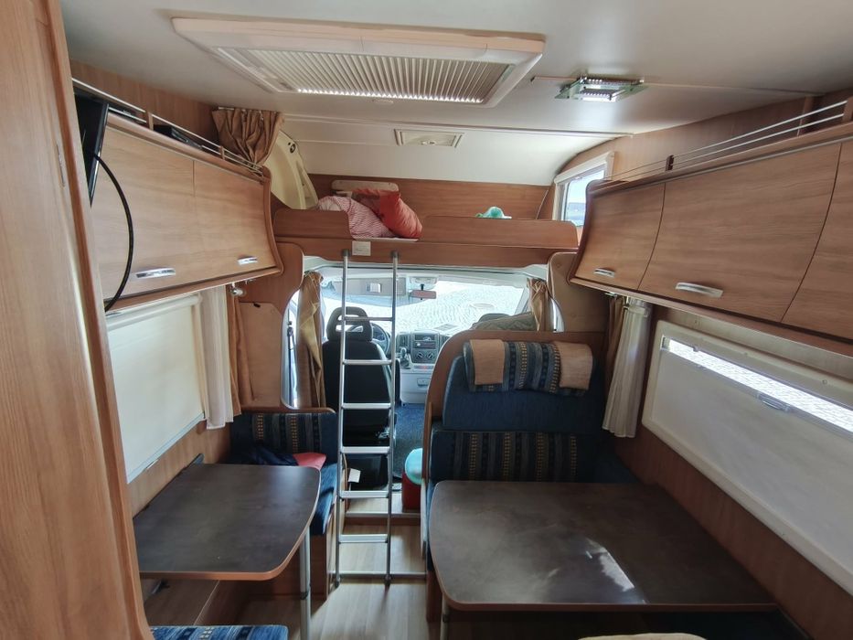 Autocaravana Fiat Ducato Challanger 6 lugares
