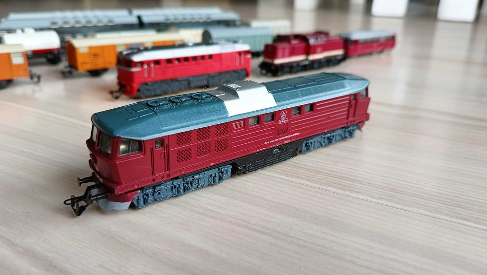Zestaw kolejki TT 1:120