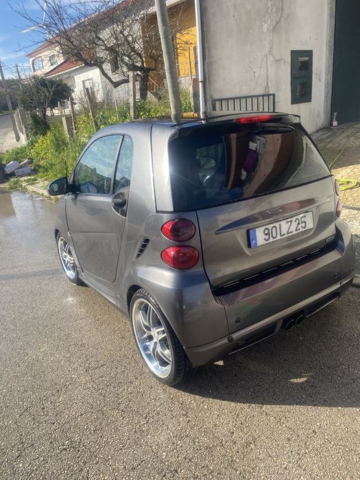 Smart 451 FourTwo KIT BRABUS