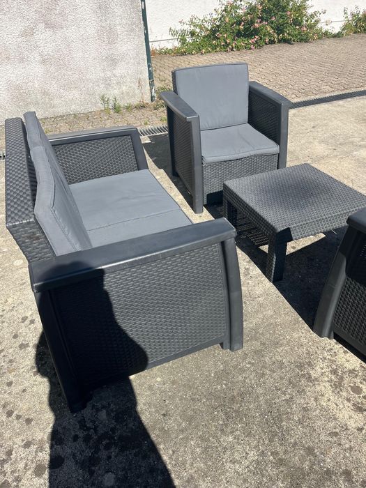 Conjunto móveis de jardim