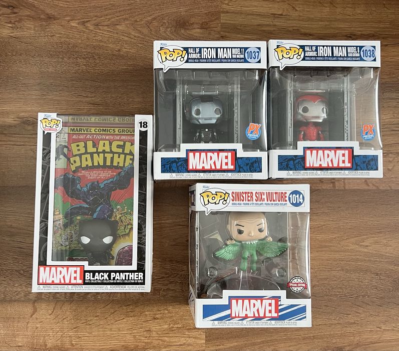 Funko Pop Marvel zestaw 4 sztuk