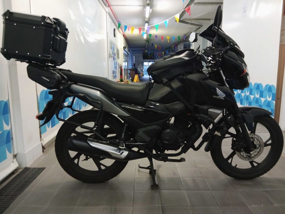 CB 125f 2021 + extras