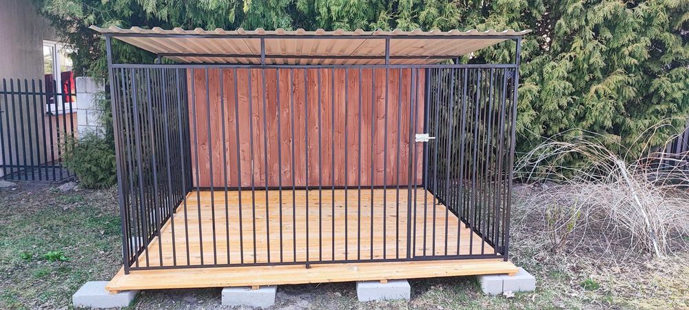 Kojec klatka box dla psa Kojce od producenta