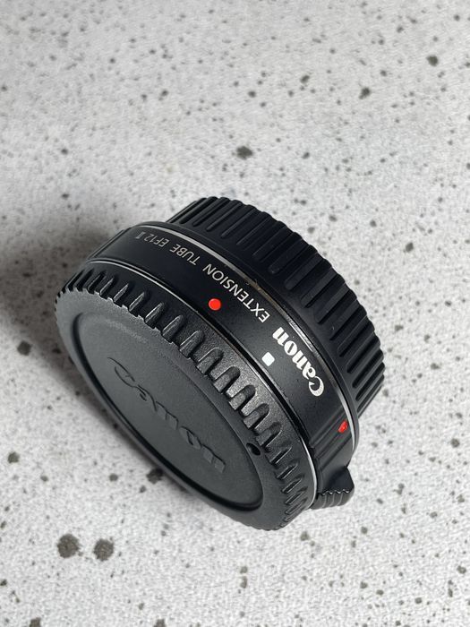 Вживаний макроадаптер Canon Extension Tube EF12 II - для макрозйомки