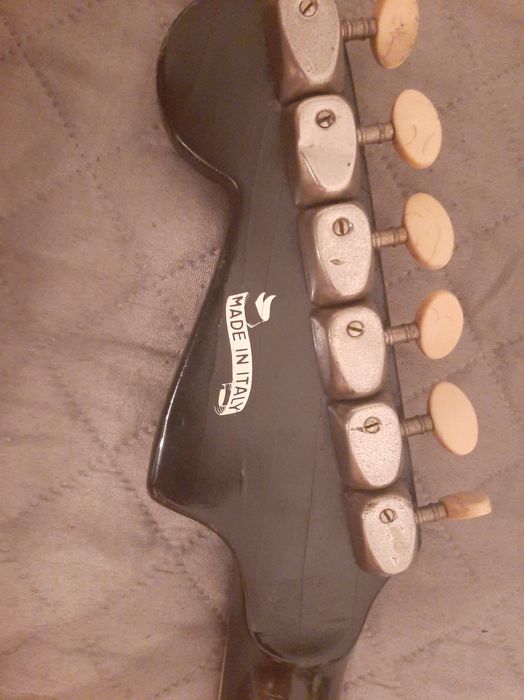 Guitarra EKO 500 V4 Red Sparkle - 1964                    Como Nova