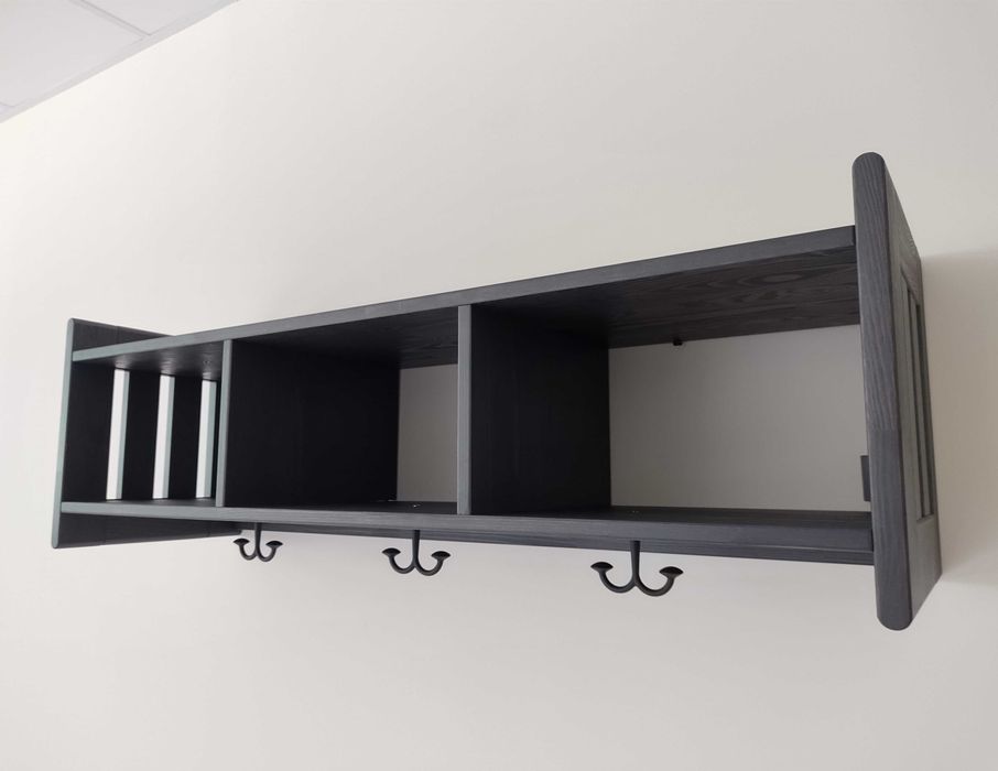 Półka wisząca wieszak przedpokój  IKEA Panget