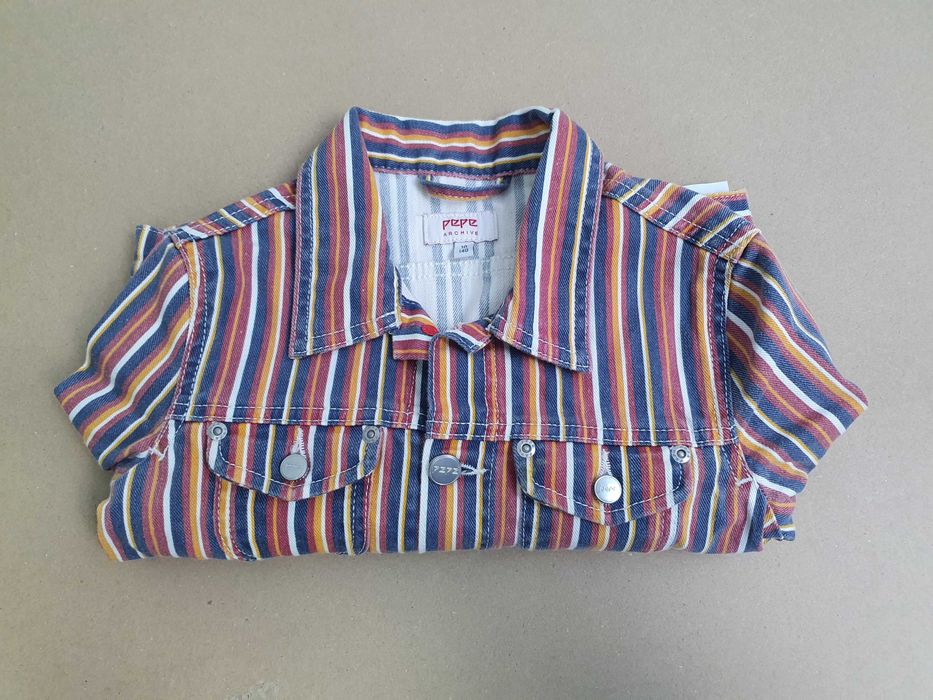Casaco PEPE JEANS (tamanho 10 anos)