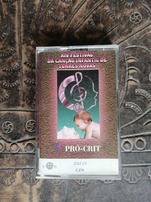 k7 , festival da cançao infantil torres novas 1995