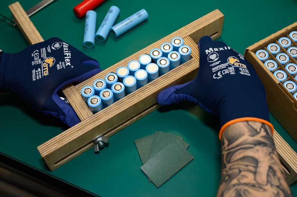 Serwis naprawa regeneracja Baterii Akumulatorów Rowerowych i innych