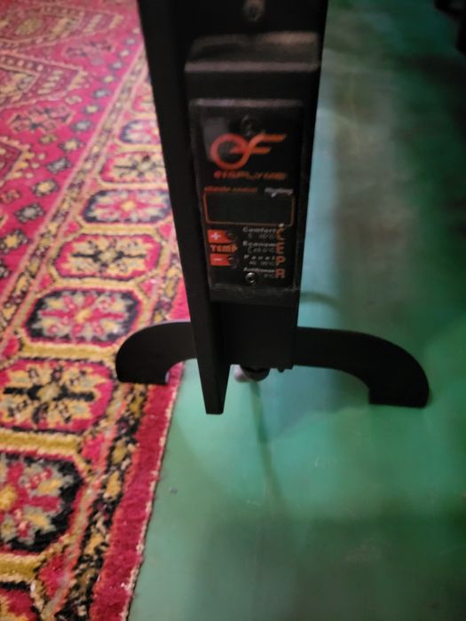 Керамічна панель з програматором обігрівач площа 18 м2