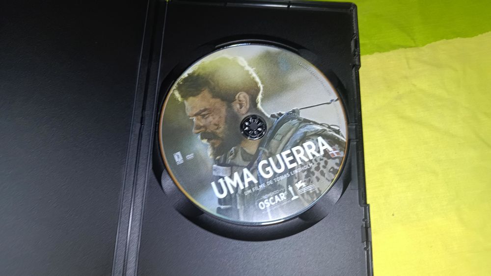 Uma guerra_filme raro