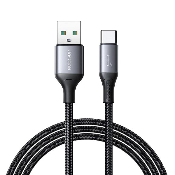 Kabel Joyroom S-A28 Flash Series 3A USB-A - USB-C 2m - czarny
