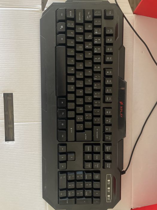 Conjunto de equipamentos gaminng para Computadores