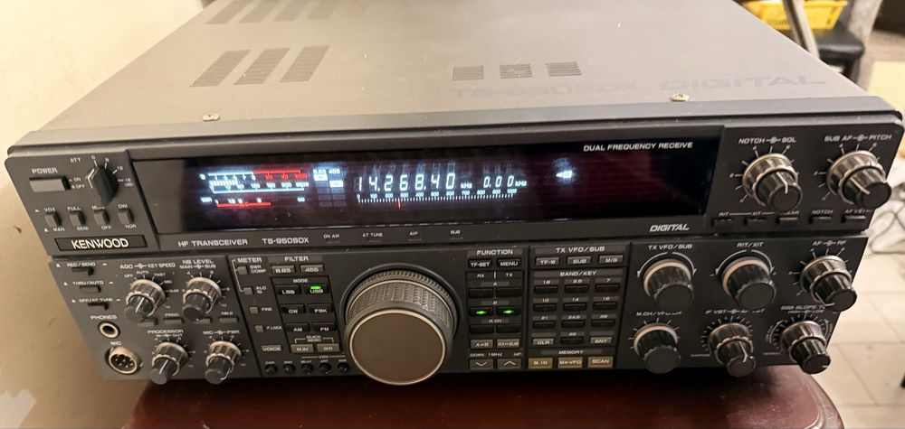 Kenwood TS-950 SDX Unikat!