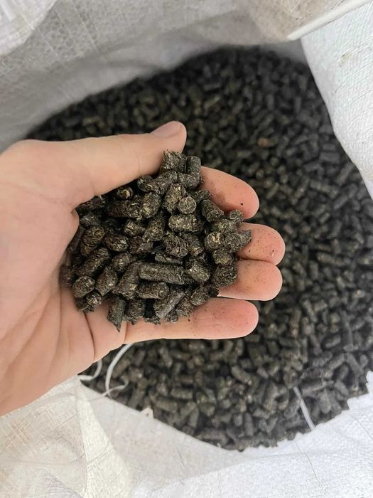 Łuska słonecznika pellet