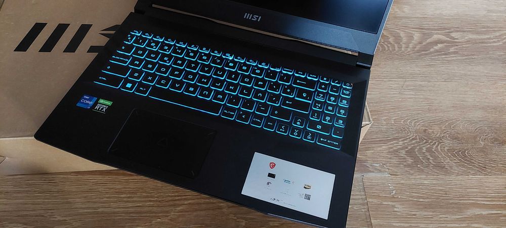 Portátil MSI Pulse GL66 - 12UGSZOK - Máquina!